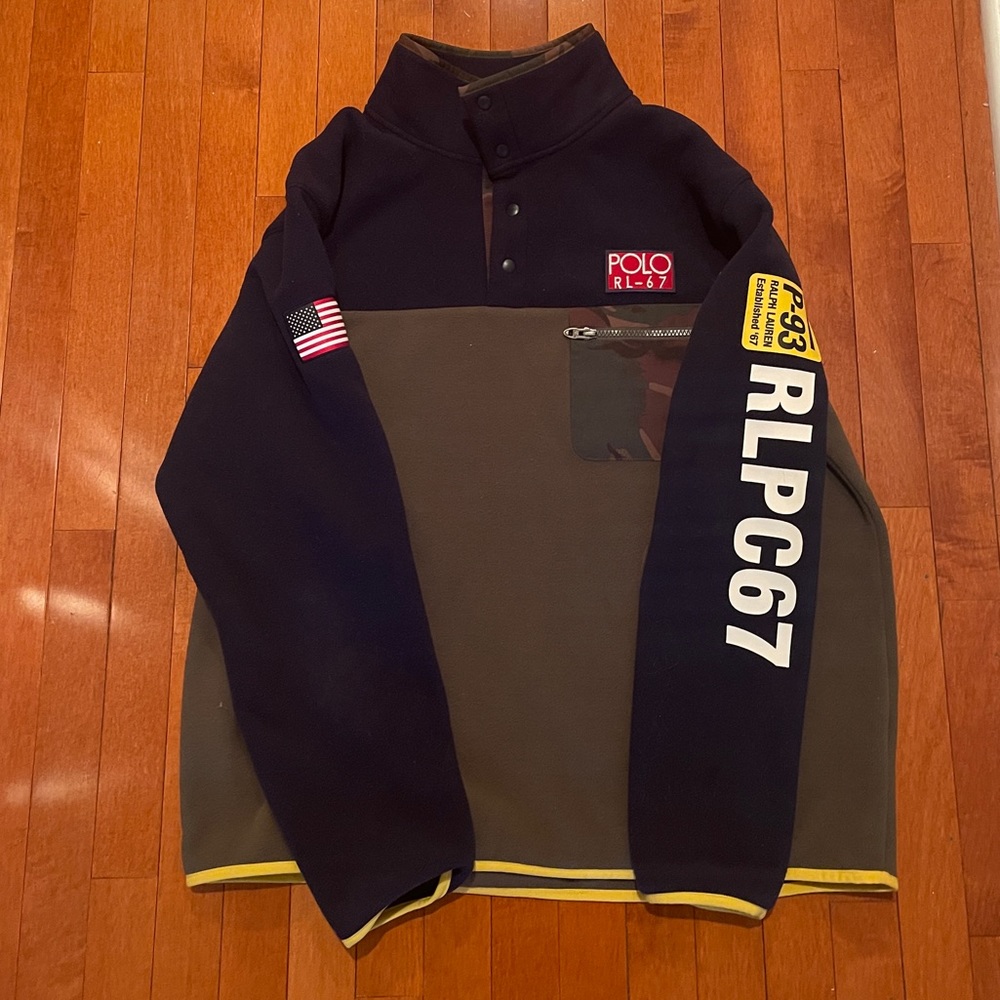 Polo Ralph Lauren Fleece Quarter Zip